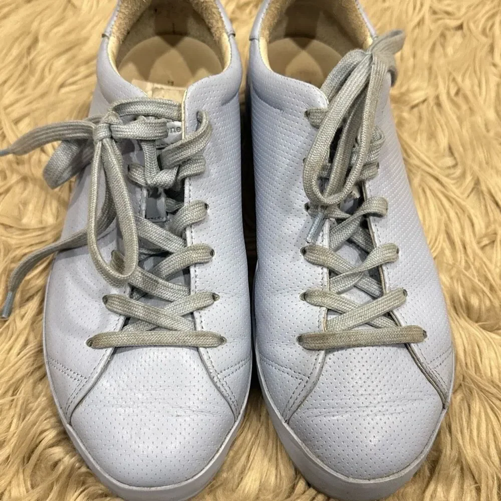 Rag & Bone low top sky blue sneakers size 39.5 (9.5 US)